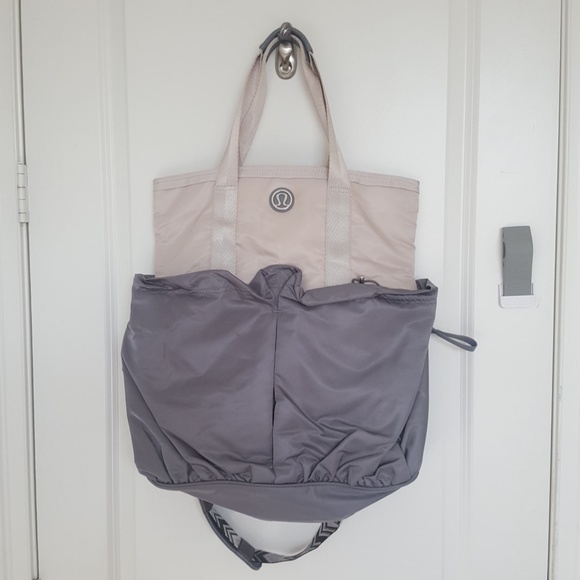 lululemon athletica Handbags - Lululemon Flow and Go Tote NWT